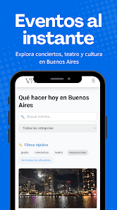 Captura 1 de Vive Buenos Aires ok