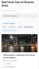 Captura 3 de Vive Buenos Aires ok