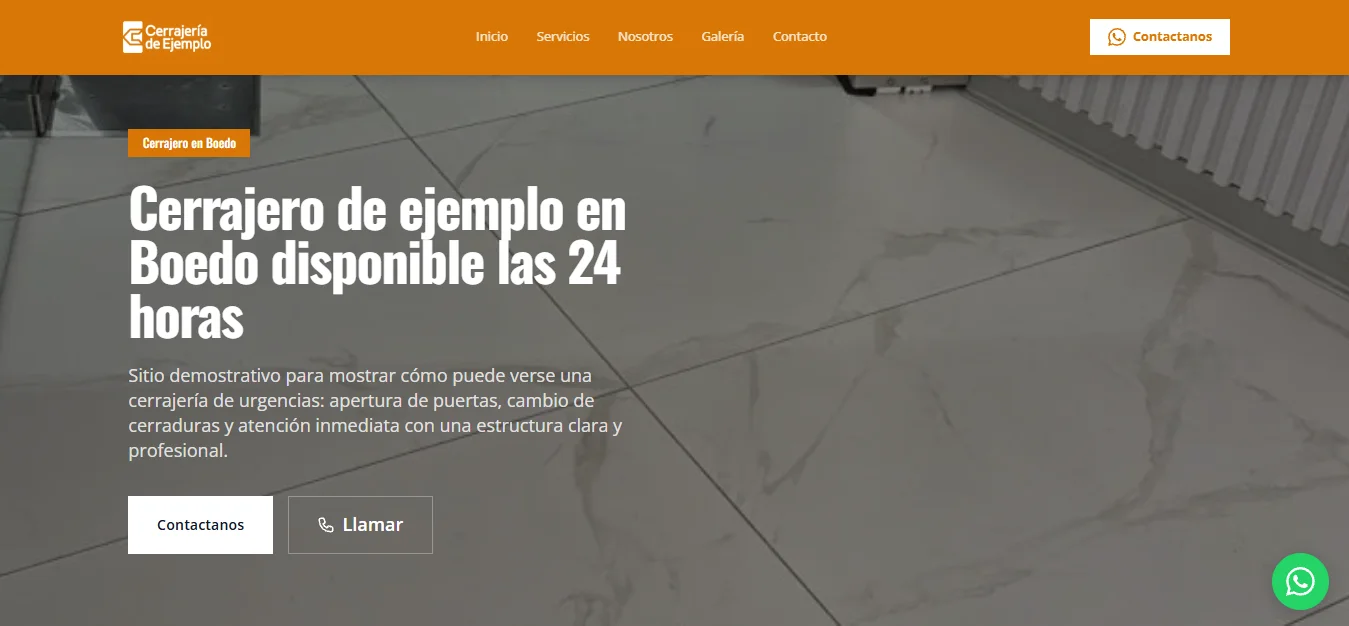 Captura 4 de Localweb