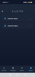 Captura 2 de Diario Cifrado: Offline Seguro