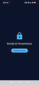 Captura 4 de Diario Cifrado: Offline Seguro
